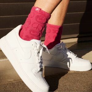 Nike Air Force 1 White Sneakers